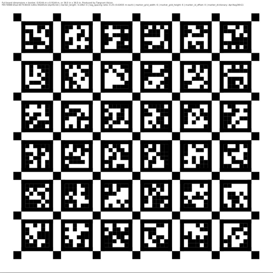 Camera Calibration Target